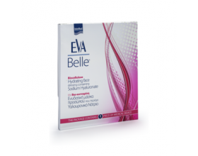 Intermed Eva Belle Ενυδατική Μάσκα Προσώπου με Υαλουρονικό Νάτριο 1 Τμχ