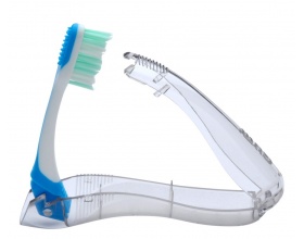 GUM Travel Οδοντόβουρτσα Soft ταξιδίου 1 τεμάχιο 