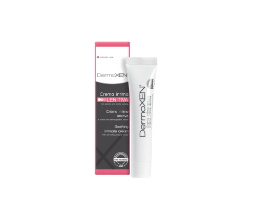 Dermoxen Lenitiva Intimate Cream Καταπραϋντική Κρέμα για την ευαίσθητη περιοχή, 20ml  Dermoxen Lenitiva Intimate Cream Καταπραϋντική Κρέμα για την ευαίσθητη περιοχή, 20ml