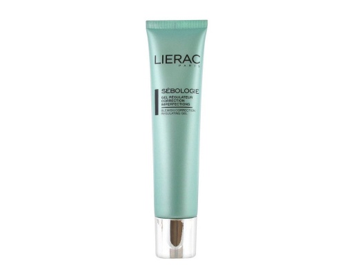 Lierac Sebologie Blemish Correction Regulating Gel Ρυθμιστικό Τζελ κατά των Ατελειών, 40ml    Lierac Sebologie Blemish Correction Regulating Gel Ρυθμιστικό Τζελ κατά των Ατελειών, 40ml