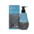  Dermoxen Intimate Cleanser 4 Men Καθαριστικό για την ευαίσθητη περιοχή του Άνδρα, 125ml  