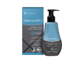 Dermoxen Intimate Cleanser 4 Men Καθαριστικό για την ευαίσθητη περιοχή του Άνδρα, 125ml    Dermoxen Intimate Cleanser 4 Men Καθαριστικό για την ευαίσθητη περιοχή του Άνδρα, 125ml
