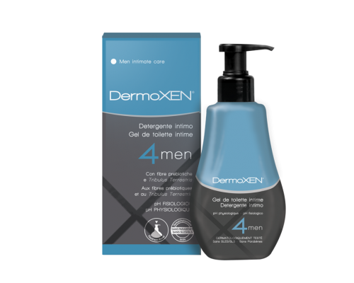 Dermoxen Intimate Cleanser 4 Men Καθαριστικό για την ευαίσθητη περιοχή του Άνδρα, 125ml    Dermoxen Intimate Cleanser 4 Men Καθαριστικό για την ευαίσθητη περιοχή του Άνδρα, 125ml