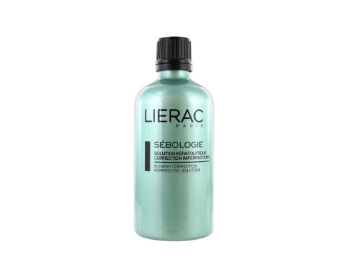 Lierac Sebologie Blemish Correction Keratolytic Solution Κερατολυτικό Διάλυμα για Διόρθωση των Ατελειών, 100ml    Lierac Sebologie Blemish Correction Keratolytic Solution Κερατολυτικό Διάλυμα για Διόρθωση των Ατελειών, 100ml