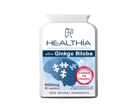 Healthia Ultra Ginkgo Biloba 6000mg