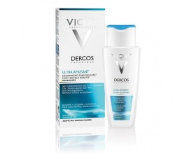 Vichy Dercos - Φροντίδα Μαλλιών Σαμπουάν για Ευαίσθητο Τριχωτό & Ξηρά Μαλλιά 200ml