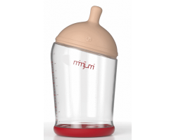 Babywise Mimijumi, Μπουκάλι Θηλασμού Πλαστικό με Θηλή Φαρμακευτικής Σιλικόνης, 240ml   Babywise Mimijumi, Μπουκάλι Θηλασμού Πλαστικό με Θηλή Φαρμακευτικής Σιλικόνης, 240ml