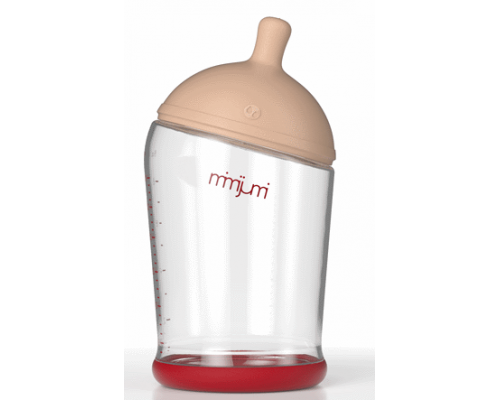 Babywise Mimijumi, Μπουκάλι Θηλασμού Πλαστικό με Θηλή Φαρμακευτικής Σιλικόνης, 240ml   Babywise Mimijumi, Μπουκάλι Θηλασμού Πλαστικό με Θηλή Φαρμακευτικής Σιλικόνης, 240ml