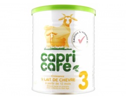 Capricare, Γάλα 3ης Βρεφικής Ηλικίας από τον 12ο Μήνα, Κατσικίσιο Γάλα, 400gr