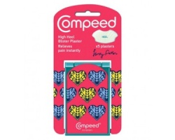 COMPEED Επιθέματα για φουσκάλες απο τακούνια, 5 επιθέματα COMPEED Επιθέματα για φουσκάλες απο τακούνια, 5 επιθέματα
