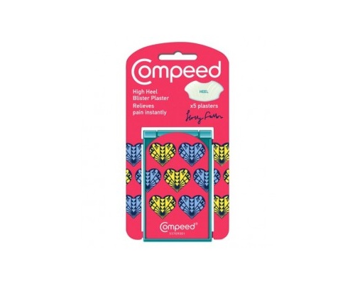 COMPEED Επιθέματα για φουσκάλες απο τακούνια, 5 επιθέματα COMPEED Επιθέματα για φουσκάλες απο τακούνια, 5 επιθέματα