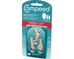 COMPEED Blisters Mixpack Επιθέματα για φουσκάλες 5 τεμάχια COMPEED Blisters Mixpack Επιθέματα για φουσκάλες 5 τεμάχια