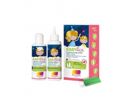 Real Care EASYLICE Kit Σύστημα αντιφθειρικής θεραπείας με Λοσιόν 125ml & Σαμπουάν 125ml & Χτένι για κόνιδες Real Care EASYLICE Kit Σύστημα αντιφθειρικής θεραπείας με Λοσιόν 125ml & Σαμπουάν 125ml & Χτένι για κόνιδες