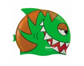 Fashy Παιδικό Σκουφάκι Σιλικόνης, Χρώμα Πράσινο, 1τμχ 