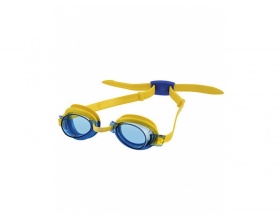  Fashy Γυαλάκια Κολύμβησης, Top Junior, Χρώμα Μπλέ- Κίτρινο, 1 τεμ. 