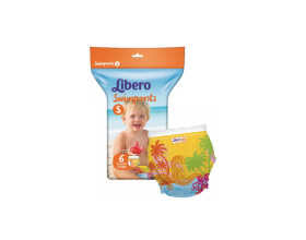  Libero Swimpants S, Πάνα Μαγιό μιας Χρήσης, 7-12Kg, 6τμχ 