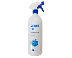 Medisei Microbe-End Spray Ισχυρό Απολυμαντικό Σπρέϊ με Μικροβιοκτόνο Δράση 1000ml  