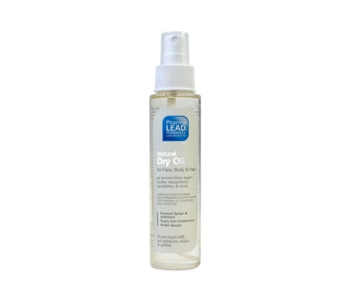 Pharmalead Natural Dry Oil, Για πρόσωπο, Σώμα και Μαλλιά με Φυτικά Έλαια, 100ml   Pharmalead Natural Dry Oil, Για πρόσωπο, Σώμα και Μαλλιά με Φυτικά Έλαια, 100ml