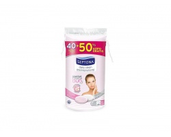 Septona Daily Clean Sensitive Touch DUO Δίσκοι Ντεμακιγιάζ Διπλής Όψης (40 Δίσκοι + 50% Δώρο)   Septona Daily Clean Sensitive Touch DUO Δίσκοι Ντεμακιγιάζ Διπλής Όψης (40 Δίσκοι + 50% Δώρο)
