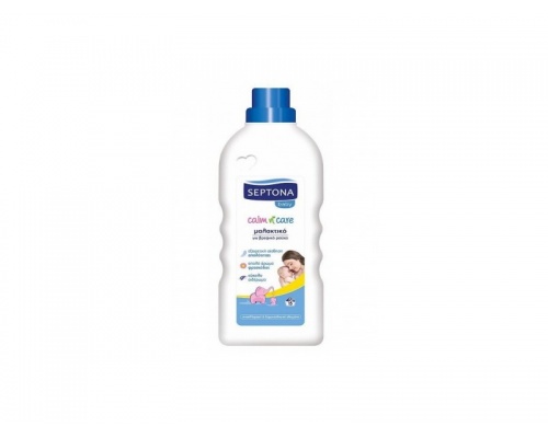 Septona baby calm and care Μαλακτικό για βρεφικά ρούχα, 1000ml   Septona baby calm and care Μαλακτικό για βρεφικά ρούχα, 1000ml