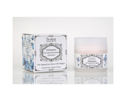 Sostar Αντιγηραντική κρέμα προσώπου με κολλαγόνο 50ml 