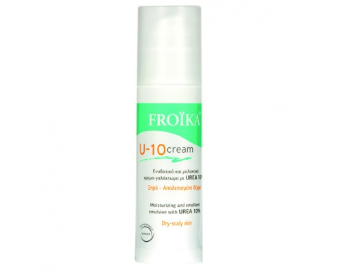 Froika U-10 Cream, Ενυδατικό και Μαλακτικό Κρεμογαλάκτωμα Προσώπου & Σώματος με Ουρία 150ml Froika U-10 Cream, Ενυδατικό και Μαλακτικό Κρεμογαλάκτωμα Προσώπου & Σώματος με Ουρία 150ml