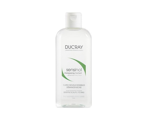 DUCRAY Sensinol Shampoo Σαμπουάν Aγωγής για Αδύνατα και Εύθραυστα Μαλλιά 200ml  DUCRAY Sensinol Shampoo Σαμπουάν Aγωγής για Αδύνατα και Εύθραυστα Μαλλιά 200ml