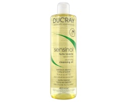 DUCRAY Sensinol Huile Lavante Apaisante, Λάδι καθαρισμού με πολυδοκανόλη, 400ml DUCRAY Sensinol Huile Lavante Apaisante, Λάδι καθαρισμού με πολυδοκανόλη, 400ml
