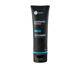 Medisei Panthenol Extra Men 3 in1 Cleanser Face Body Hair Ανδρικό Αφρόλουτρο - Σαμπουάν 200ml  