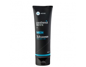 Medisei Panthenol Extra Men 3 in1 Cleanser Face Body Hair Ανδρικό Αφρόλουτρο - Σαμπουάν 200ml   Medisei Panthenol Extra Men 3 in1 Cleanser Face Body Hair Ανδρικό Αφρόλουτρο - Σαμπουάν 200ml