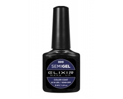 Elixir Semigel Ημιμόνιμο βερνίκι - 899 (Catalina Blue)  Elixir Semigel Ημιμόνιμο βερνίκι - 899 (Catalina Blue)