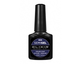  Elixir Semigel Ημιμόνιμο βερνίκι - 899 (Catalina Blue)