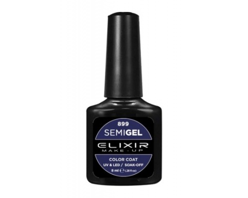  Elixir Semigel Ημιμόνιμο βερνίκι - 899 (Catalina Blue)