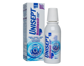 Intermed Unisept Mouthwash Στοματικό Διάλυμα ειδικά σχεδιασμένο για την υγιεινή φροντίδα του στόματος 250 ml Intermed Unisept Mouthwash Στοματικό Διάλυμα ειδικά σχεδιασμένο για την υγιεινή φροντίδα του στόματος 250 ml