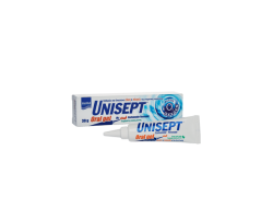 Intermed Unisept Oral Gel Γέλη που καθαρίζει & επουλώνει έλκη & πληγές της στοματικής κοιλότητας 30γρ Intermed Unisept Oral Gel Γέλη που καθαρίζει & επουλώνει έλκη & πληγές της στοματικής κοιλότητας 30γρ