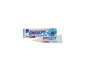 Intermed Unisept Oral Gel Γέλη που καθαρίζει & επουλώνει έλκη & πληγές της στοματικής κοιλότητας 30γρ Intermed Unisept Oral Gel Γέλη που καθαρίζει & επουλώνει έλκη & πληγές της στοματικής κοιλότητας 30γρ