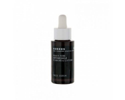 Korres Μαύρη Πεύκη Serum 3D Αντιρυτιδικός, Συσφιγκτικός & Lifting Ορός Προσώπου για Όλους τους Τύπους Επιδερμίδας, 30ml Korres Μαύρη Πεύκη Serum 3D Αντιρυτιδικός, Συσφιγκτικός & Lifting Ορός Προσώπου για Όλους τους Τύπους Επιδερμίδας, 30ml
