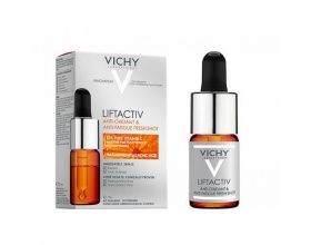 Vichy Liftactiv Anti-Oxidant & Anti-Fatigue Fresh Shot Serum με 15% Καθαρή Βιταμίνη C 10ml 