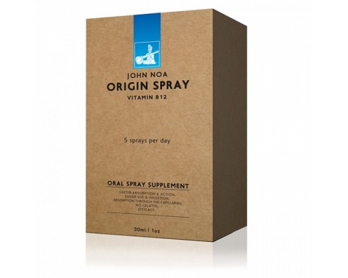 John Noa Origin Spray με Βιταμίνη Β12 30ml