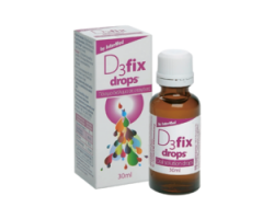 INTERMED D3 fix drops, Πόσιμο διάλυμα σε σταγόνες 30ml