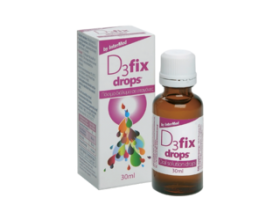 INTERMED D3 fix drops, Πόσιμο διάλυμα σε σταγόνες 30ml