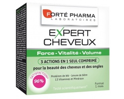 Forte Pharma Expert Hair & Nails, Βιταμίνες και Αμινοξέα για την Τριχόπτωση Και Τα Νύχια, 30caps Forte Pharma Expert Hair & Nails, Βιταμίνες και Αμινοξέα για την Τριχόπτωση Και Τα Νύχια, 30caps