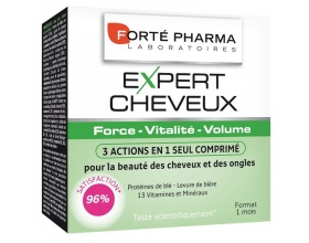 Forte Pharma Expert Hair & Nails, Βιταμίνες και Αμινοξέα για την Τριχόπτωση Και Τα Νύχια, 30caps