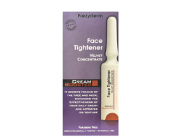 FREZYDERM, FACE TIGHTENER CREAM BOOSTER, Αγωγή Επανόρθωσης Σημείων Γήρανσης με πεπτίδια & αντιοξειδωτικά ενεργά, 5ml   FREZYDERM, FACE TIGHTENER CREAM BOOSTER, Αγωγή Επανόρθωσης Σημείων Γήρανσης με πεπτίδια & αντιοξειδωτικά ενεργά, 5ml