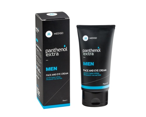 Medisei Panthenol Extra Men Face & Eye Cream Ανδρική Αντιρυτιδική Κρέμα Προσώπου & Ματιών 75ml Medisei Panthenol Extra Men Face & Eye Cream Ανδρική Αντιρυτιδική Κρέμα Προσώπου & Ματιών 75ml