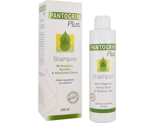 FROIKA Froika Pantogrin Plus Shampoo Τονωτικό Σαμπουάν 200ml FROIKA Froika Pantogrin Plus Shampoo Τονωτικό Σαμπουάν 200ml