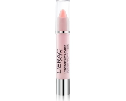 Lierac Hydragenist Lips Nutri-Replumping Balm Βάλσαμο Χειλιών για Θρέψη & Επαναπύκνωση, χρώμα Ροζ, 3gr