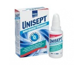 Intermed Unisept Interdental Cleanser, Υγρό καθαρισμού και απομάκρυνσης της μικροβιακής πλάκας με ενεργό οξυγόνο 30ml Intermed Unisept Interdental Cleanser, Υγρό καθαρισμού και απομάκρυνσης της μικροβιακής πλάκας με ενεργό οξυγόνο 30ml