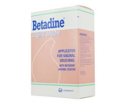 BETADINE Vaginal Douche, Συσκευή Για Κολπικές Πλύσεις, 1τμχ