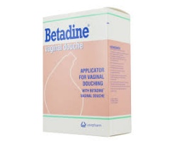 BETADINE Vaginal Douche, Συσκευή Για Κολπικές Πλύσεις, 1τμχ  BETADINE Vaginal Douche, Συσκευή Για Κολπικές Πλύσεις, 1τμχ